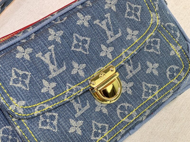 【AT10860】ルイ・ヴィトン モノグラムデニム クラシックウエストバッグ | Louis Vuitton Paris