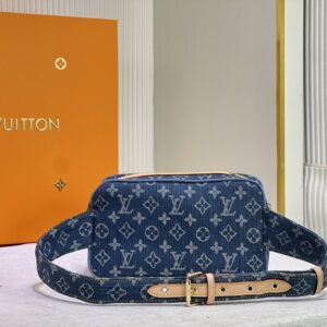 【AT10860】ルイ・ヴィトン モノグラムデニム クラシックウエストバッグ | Louis Vuitton Paris