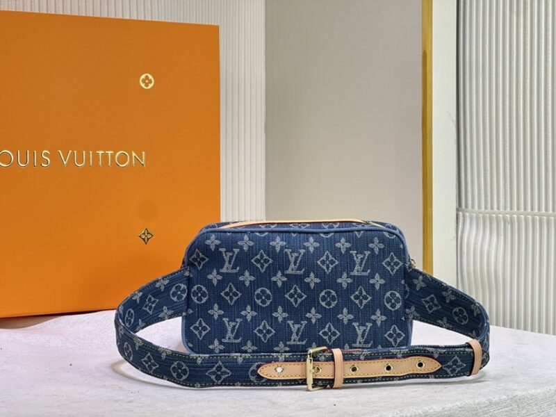 【AT10860】ルイ・ヴィトン モノグラムデニム クラシックウエストバッグ | Louis Vuitton Paris