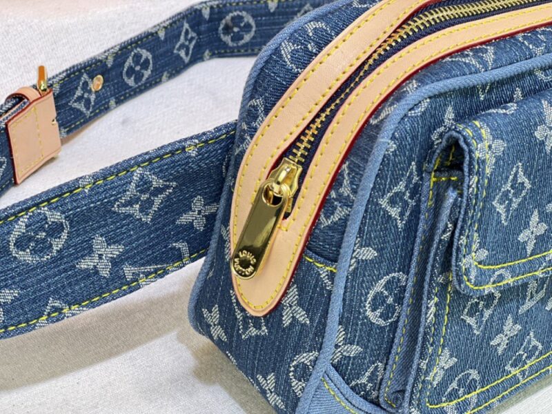 【AT10860】ルイ・ヴィトン モノグラムデニム クラシックウエストバッグ | Louis Vuitton Paris