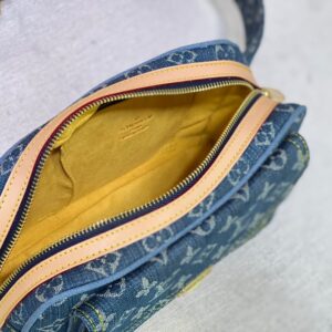 【AT10860】ルイ・ヴィトン モノグラムデニム クラシックウエストバッグ | Louis Vuitton Paris