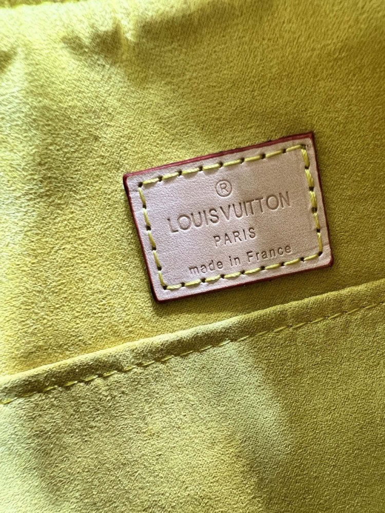 【AT10863】ルイ・ヴィトン(Louis Vuitton) ヴィンテージデニムショルダーバッグ - デニム素材とレザーディテールが魅力的 | Louis Vuitton Paris