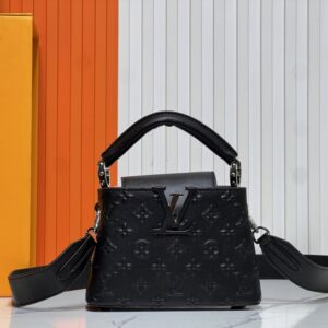 【AT10867】ルイ・ヴィトン タウリヨンレザー キャプシーヌミニハンドバッグ | Louis Vuitton
