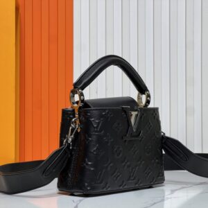 【AT10867】ルイ・ヴィトン タウリヨンレザー キャプシーヌミニハンドバッグ | Louis Vuitton