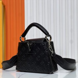 【AT10867】ルイ・ヴィトン タウリヨンレザー キャプシーヌミニハンドバッグ | Louis Vuitton