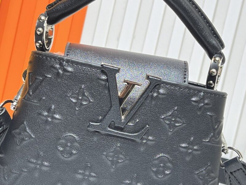 【AT10867】ルイ・ヴィトン タウリヨンレザー キャプシーヌミニハンドバッグ | Louis Vuitton