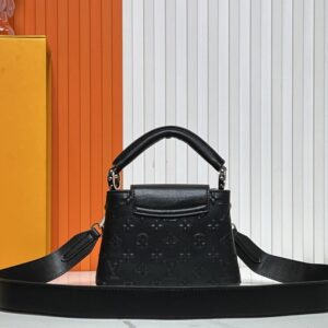【AT10867】ルイ・ヴィトン タウリヨンレザー キャプシーヌミニハンドバッグ | Louis Vuitton