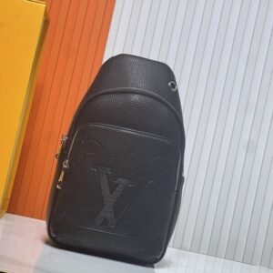 【AT10869】ルイ・ヴィトン レザーワンショルダーバッグ - 都会のエリートにふさわしい最高級ファッション | LV