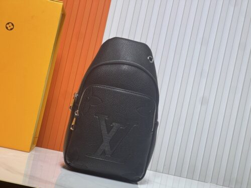 【AT10869】ルイ・ヴィトン レザーワンショルダーバッグ - 都会のエリートにふさわしい最高級ファッション | LV