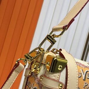【AT10873】ルイ・ヴィトンSide Trunk 小さなハンドバッグ クラシックモノグラムキャンバス コンパクトなショルダーバッグ | Louis Vuitton Paris