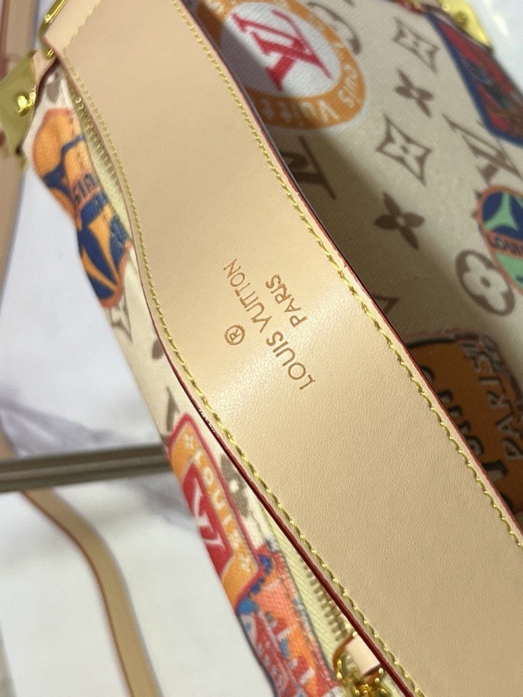 【AT10873】ルイ・ヴィトンSide Trunk 小さなハンドバッグ クラシックモノグラムキャンバス コンパクトなショルダーバッグ | Louis Vuitton Paris