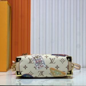 【AT10873】ルイ・ヴィトンSide Trunk 小さなハンドバッグ クラシックモノグラムキャンバス コンパクトなショルダーバッグ | Louis Vuitton Paris