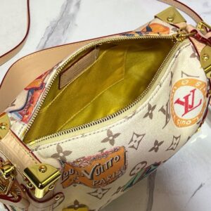 【AT10873】ルイ・ヴィトンSide Trunk 小さなハンドバッグ クラシックモノグラムキャンバス コンパクトなショルダーバッグ | Louis Vuitton Paris