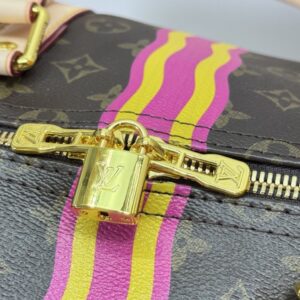 【AT10879】ルイ・ヴィトン(Louis Vuitton) クラシックKeepall 55トラベルバッグ - モノグラムキャンバスでファッション旅行の伝説を継承 | Louis Vuitton