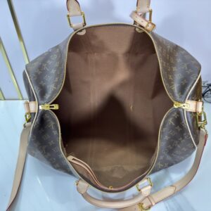【AT10879】ルイ・ヴィトン(Louis Vuitton) クラシックKeepall 55トラベルバッグ - モノグラムキャンバスでファッション旅行の伝説を継承 | Louis Vuitton