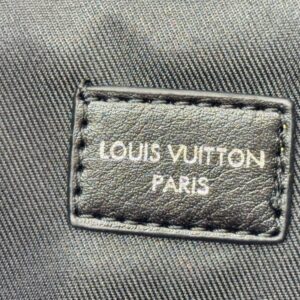 【AT10881】ルイ・ヴィトン ゴールドラムスキン バケツバッグ LV Vibeシリーズからのインスピレーションを活かした高級ブラックラムスキンバッグ | Louis Vuitton