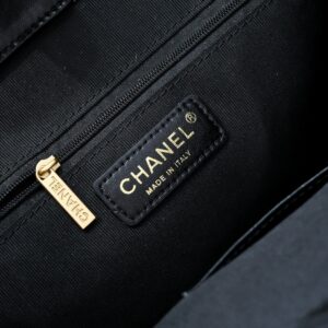 【AT10892】Chanel クラシックなダイヤ型牛革トートバッグ - ゴールドチェーン付き | Chanel Paris