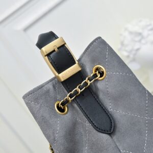 【AT11062】シャネル CHANEL ジャガー素材 二色使い ダイヤモンドパターントートバッグ | Chanel