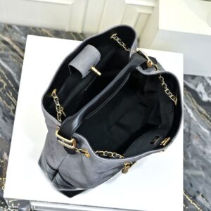 【AT11062】シャネル CHANEL ジャガー素材 二色使い ダイヤモンドパターントートバッグ | Chanel