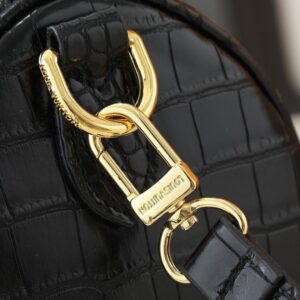 【AT11063】高級クロコ型押し牛革ハンドバッグ - Elegant Croco Leather Handbag | Louis Vuitton Paris
