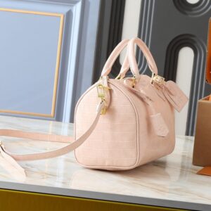 【AT11066】ルイ・ヴィトン モノグラムエンボス加工 クロコダイル柄 牛革 ハンドバッグ 25cm | Louis Vuitton