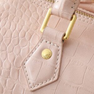 【AT11066】ルイ・ヴィトン モノグラムエンボス加工 クロコダイル柄 牛革 ハンドバッグ 25cm | Louis Vuitton