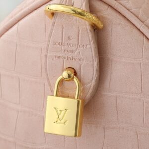 【AT11066】ルイ・ヴィトン モノグラムエンボス加工 クロコダイル柄 牛革 ハンドバッグ 25cm | Louis Vuitton