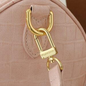【AT11066】ルイ・ヴィトン モノグラムエンボス加工 クロコダイル柄 牛革 ハンドバッグ 25cm | Louis Vuitton