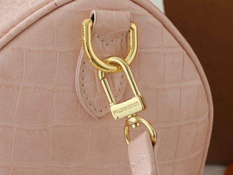 【AT11066】ルイ・ヴィトン モノグラムエンボス加工 クロコダイル柄 牛革 ハンドバッグ 25cm | Louis Vuitton