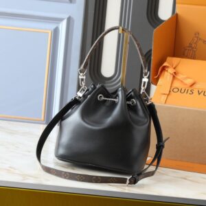 【AT11068】ルイ・ヴィトン LV Vibe シリーズ Noé バケツバッグ - ロックスタイルの羊革バッグ | Louis Vuitton