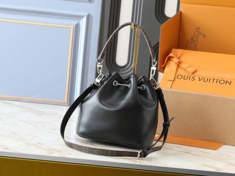【AT11068】ルイ・ヴィトン LV Vibe シリーズ Noé バケツバッグ - ロックスタイルの羊革バッグ | Louis Vuitton