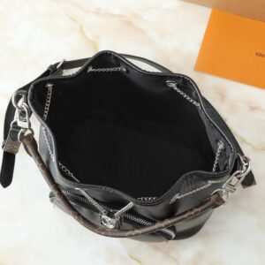 【AT11068】ルイ・ヴィトン LV Vibe シリーズ Noé バケツバッグ - ロックスタイルの羊革バッグ | Louis Vuitton