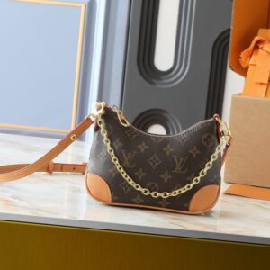 【AT11069】ルイ・ヴィトンのモノグラムキャンバス素材 ナノ・ブローニュハンドバッグ | Louis Vuitton Paris
