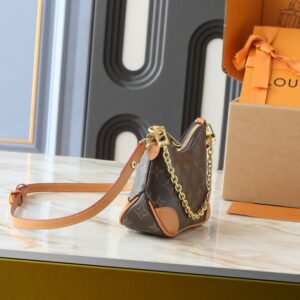 【AT11069】ルイ・ヴィトンのモノグラムキャンバス素材 ナノ・ブローニュハンドバッグ | Louis Vuitton Paris