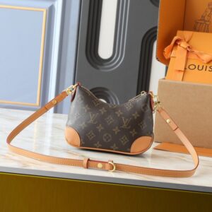 【AT11069】ルイ・ヴィトンのモノグラムキャンバス素材 ナノ・ブローニュハンドバッグ | Louis Vuitton Paris