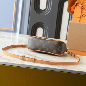 【AT11069】ルイ・ヴィトンのモノグラムキャンバス素材 ナノ・ブローニュハンドバッグ | Louis Vuitton Paris