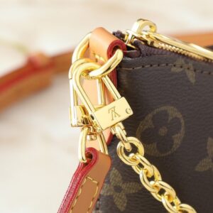 【AT11069】ルイ・ヴィトンのモノグラムキャンバス素材 ナノ・ブローニュハンドバッグ | Louis Vuitton Paris