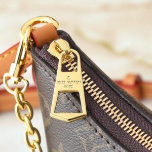 【AT11069】ルイ・ヴィトンのモノグラムキャンバス素材 ナノ・ブローニュハンドバッグ | Louis Vuitton Paris