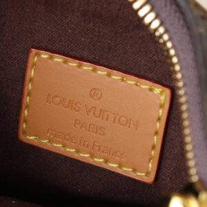 【AT11069】ルイ・ヴィトンのモノグラムキャンバス素材 ナノ・ブローニュハンドバッグ | Louis Vuitton Paris