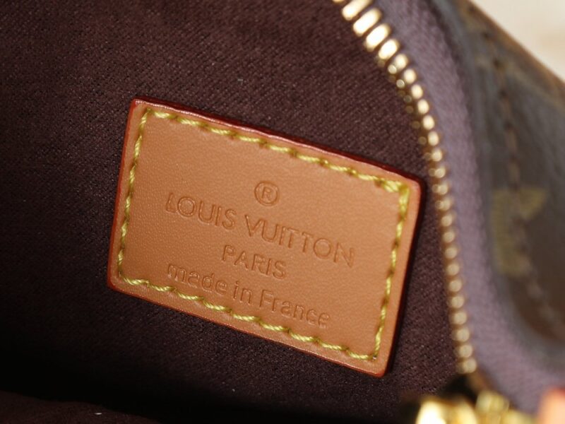 【AT11069】ルイ・ヴィトンのモノグラムキャンバス素材 ナノ・ブローニュハンドバッグ | Louis Vuitton Paris