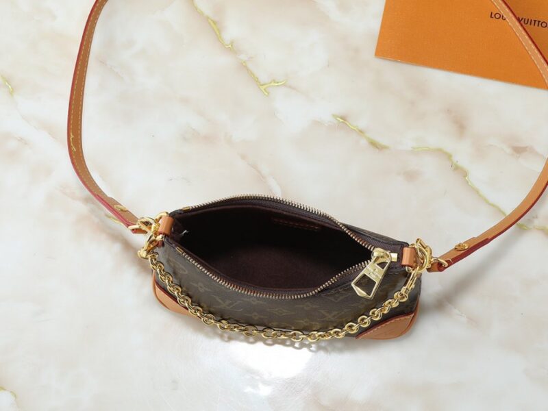 【AT11069】ルイ・ヴィトンのモノグラムキャンバス素材 ナノ・ブローニュハンドバッグ | Louis Vuitton Paris