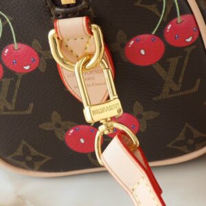 【AT11070】ルイ・ヴィトン × 村上隆コラボ Speedy Bandoulière チェリーハンドバッグ | Louis Vuitton Malletier