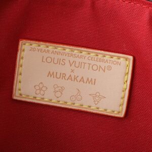 【AT11070】ルイ・ヴィトン × 村上隆コラボ Speedy Bandoulière チェリーハンドバッグ | Louis Vuitton Malletier