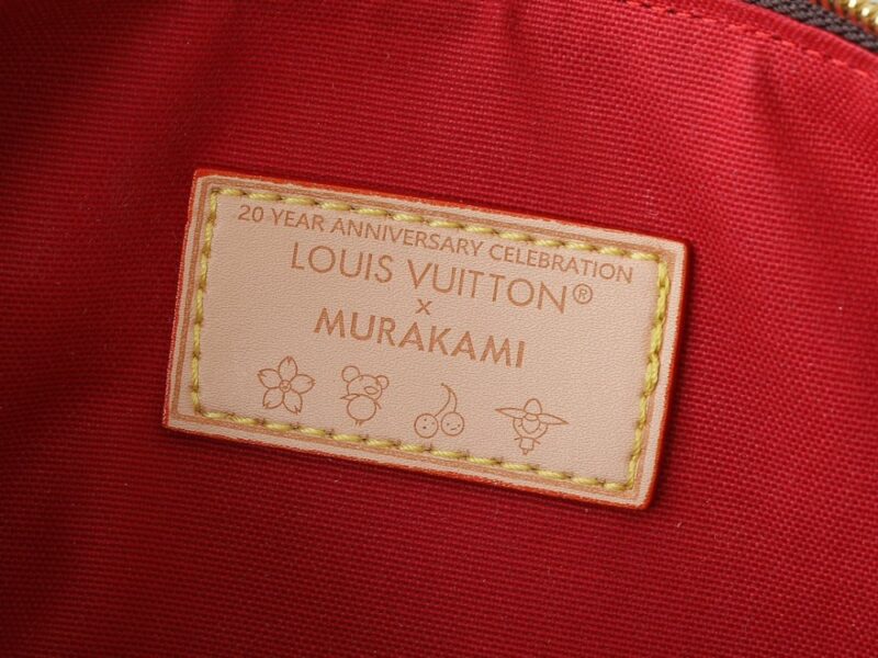 【AT11070】ルイ・ヴィトン × 村上隆コラボ Speedy Bandoulière チェリーハンドバッグ | Louis Vuitton Malletier