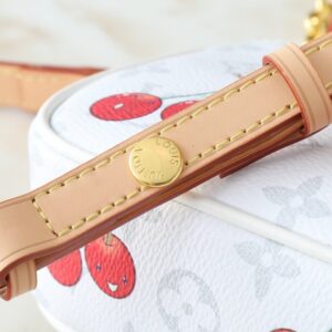 【AT11072】ルイ・ヴィトン チェリーチェーンバッグ | チェリー柄エレガントなレザーバッグ | Louis Vuitton