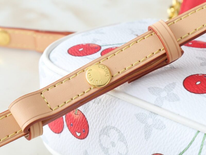 【AT11072】ルイ・ヴィトン チェリーチェーンバッグ | チェリー柄エレガントなレザーバッグ | Louis Vuitton