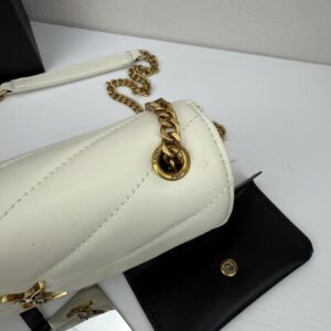 【AT11079】サンローラン ミニLOULOUラムスキンチェーンバッグ | YSL