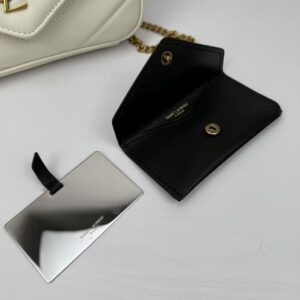 【AT11079】サンローラン ミニLOULOUラムスキンチェーンバッグ | YSL