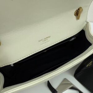 【AT11079】サンローラン ミニLOULOUラムスキンチェーンバッグ | YSL