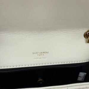 【AT11079】サンローラン ミニLOULOUラムスキンチェーンバッグ | YSL